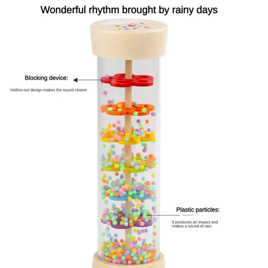 Sensory Rain Stick - Wiggle & Ding