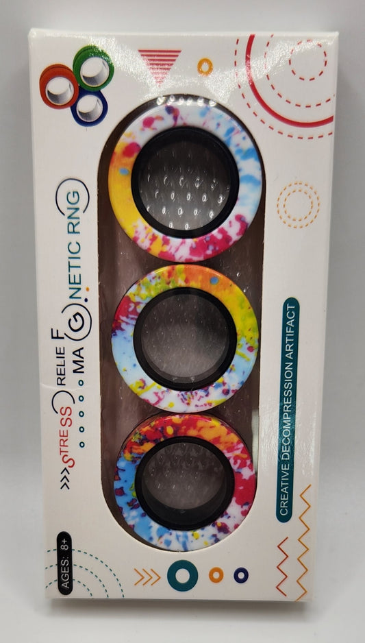 Fidget Magnetic Rings - Wiggle & Ding