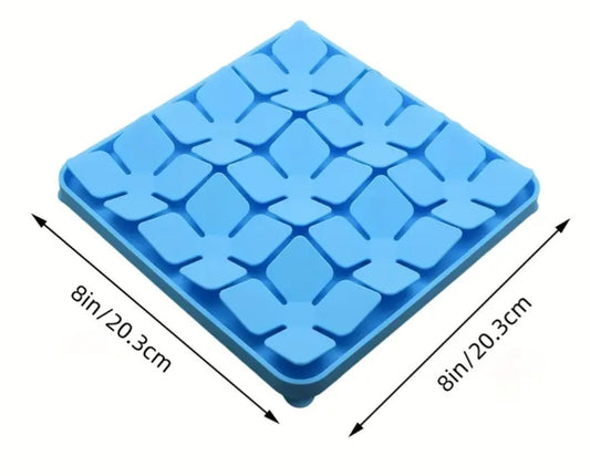 Slow Feeder Lick Mat - Wiggle & Ding