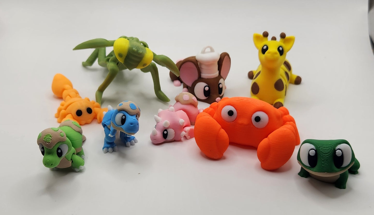 3D Critter Collection