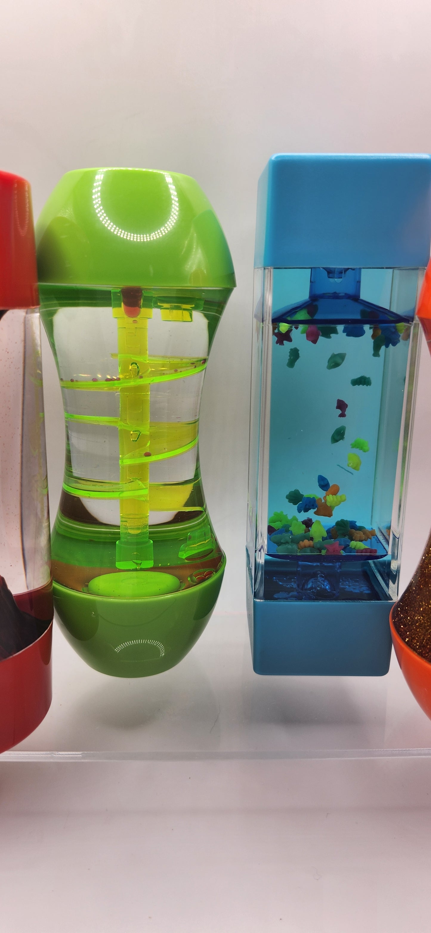 Sensory Water Toys