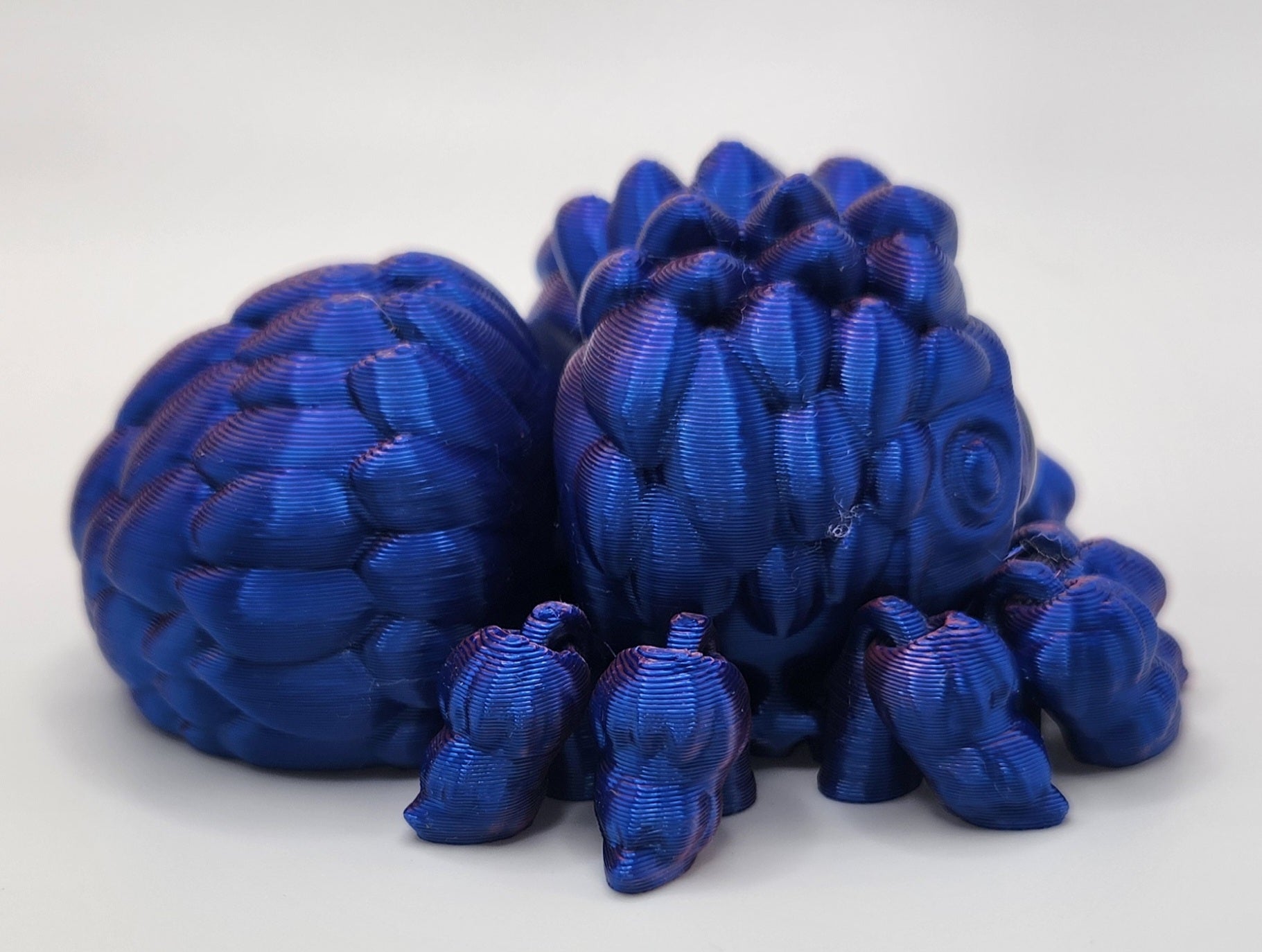 3D Spider - Wiggle & Ding
