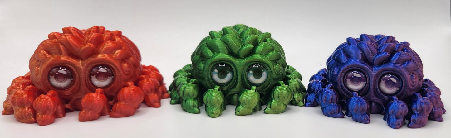 3D Spider - Wiggle & Ding