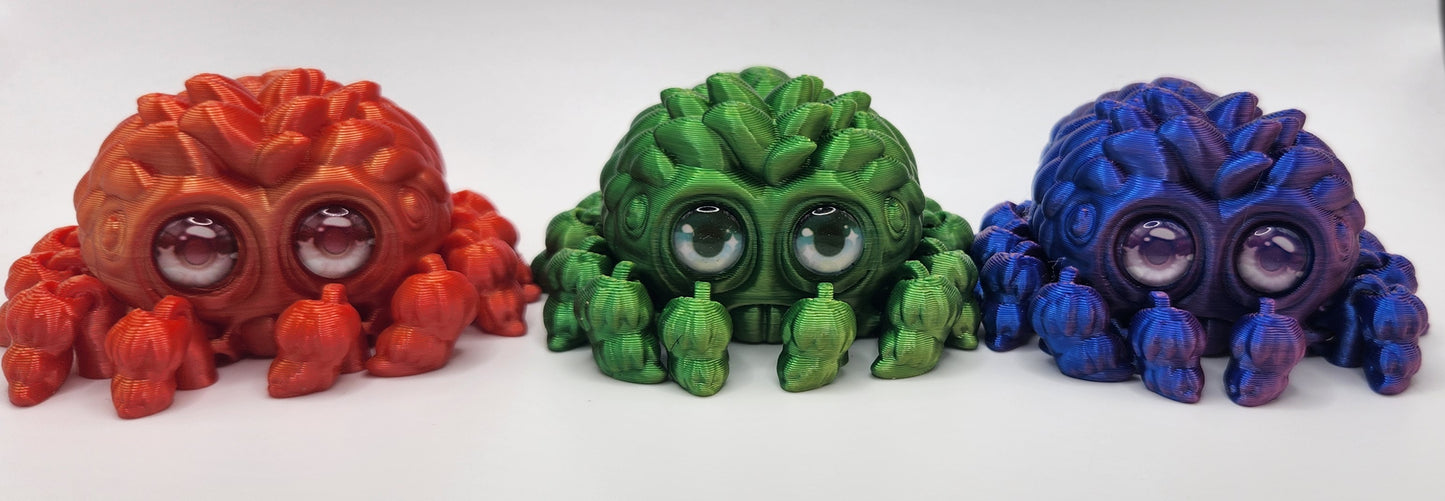 3D Spider - Wiggle & Ding