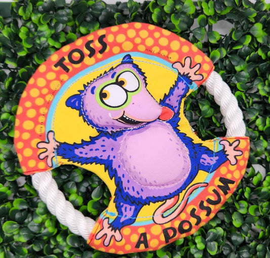Dog Toy - Frisbee - Wiggle & Ding