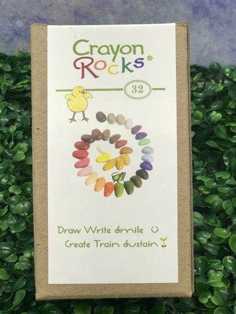 Crayon Rocks, Craft Ideas for Kids, Children Handwriting Help