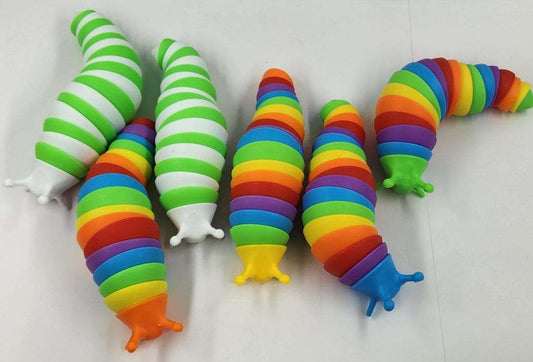 Sensory Slugs & other Animals - Wiggle & Ding