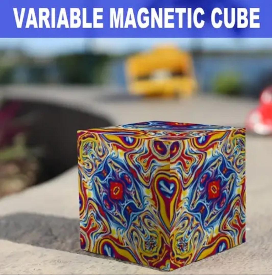 Magnetic Magic Cube - Wiggle & Ding