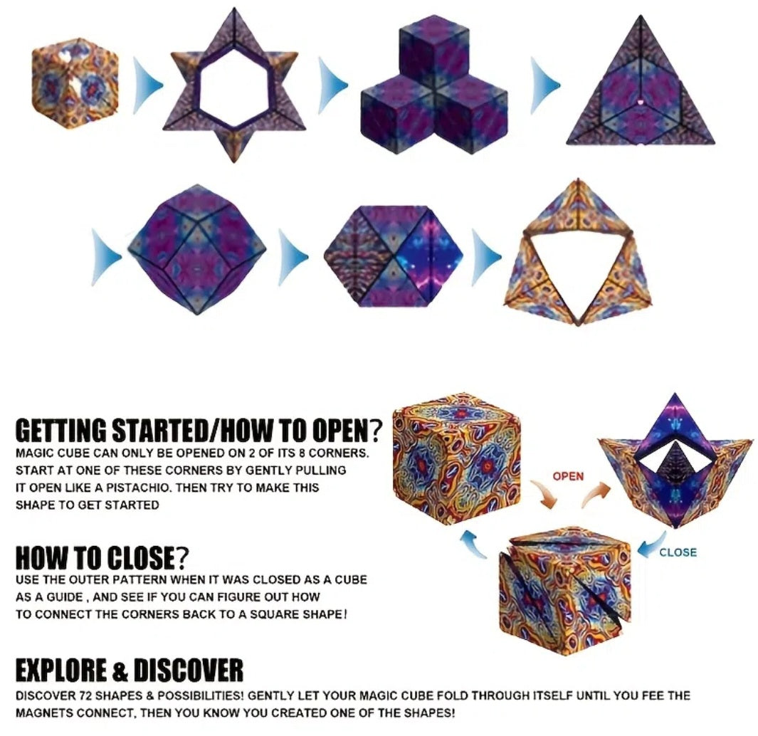 MAGIC MAGNETIC CUBE