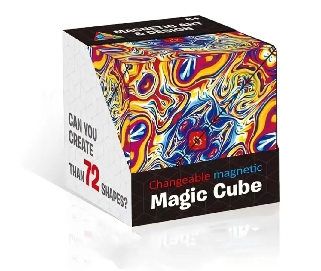 Magnetic Magic Cube - Wiggle & Ding