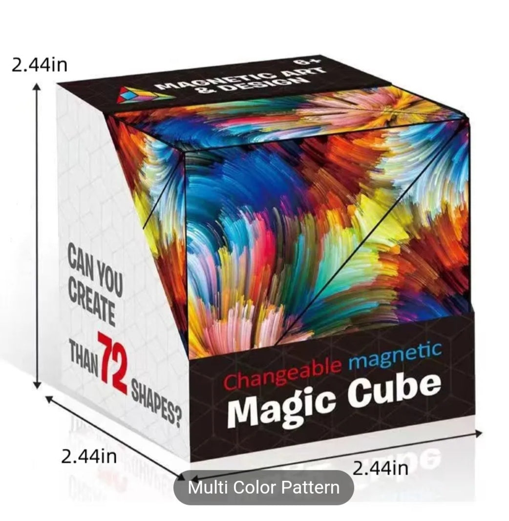 Magnetic Magic Cube - Wiggle & Ding