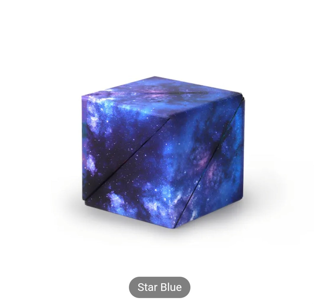 Magnetic Magic Cube - Wiggle & Ding