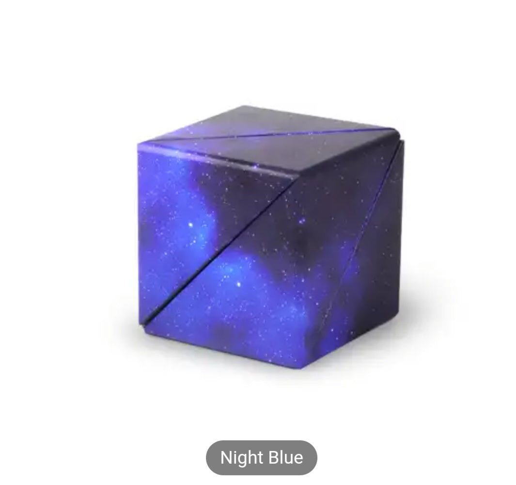 Magnetic Magic Cube - Wiggle & Ding
