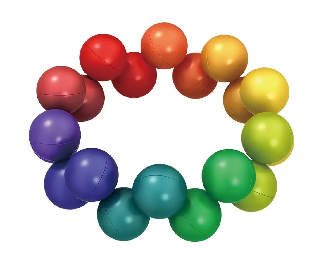 Decompression Flexible Ball Puzzle Sensory - Wiggle & Ding