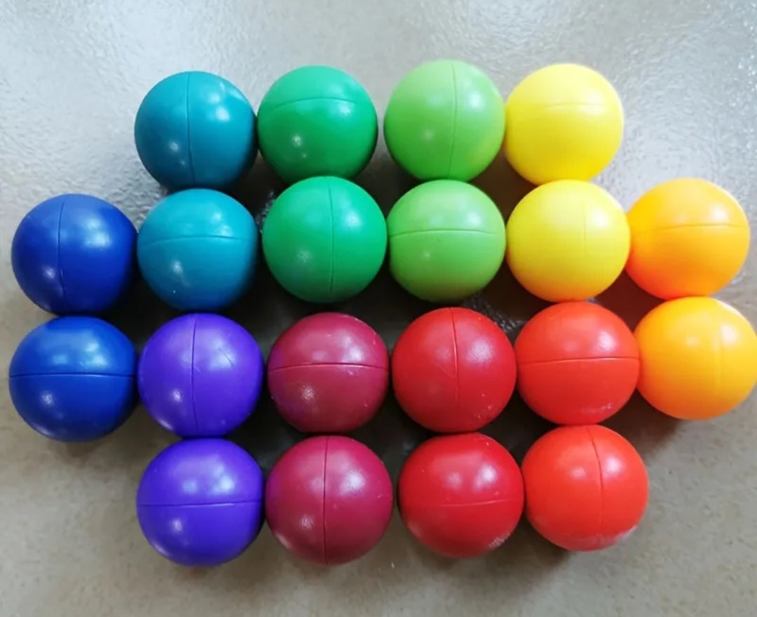 Decompression Flexible Ball Puzzle Sensory - Wiggle & Ding